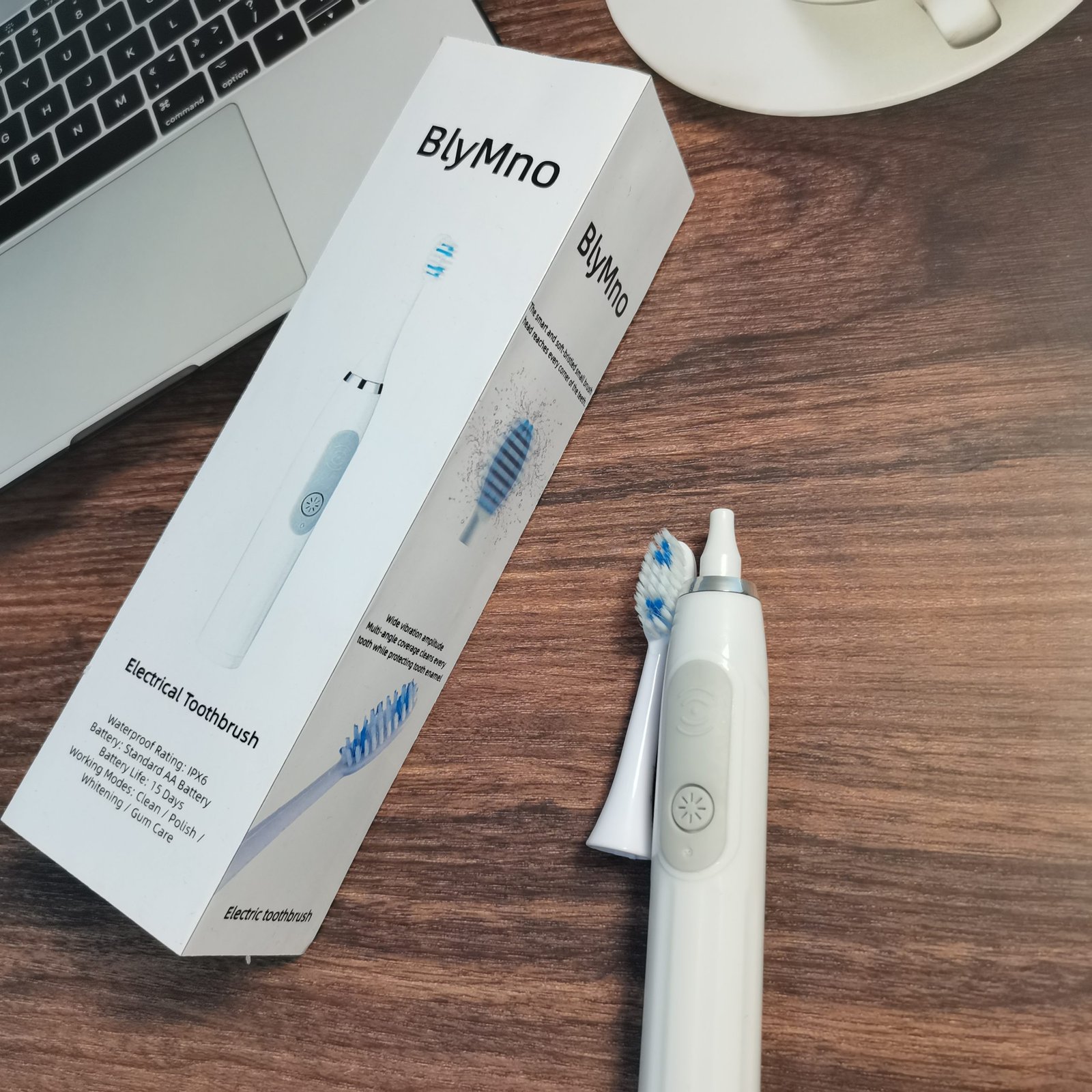 BlyMno Electric Toothbrush – Effortless Clean, Powerful Results - Image 3