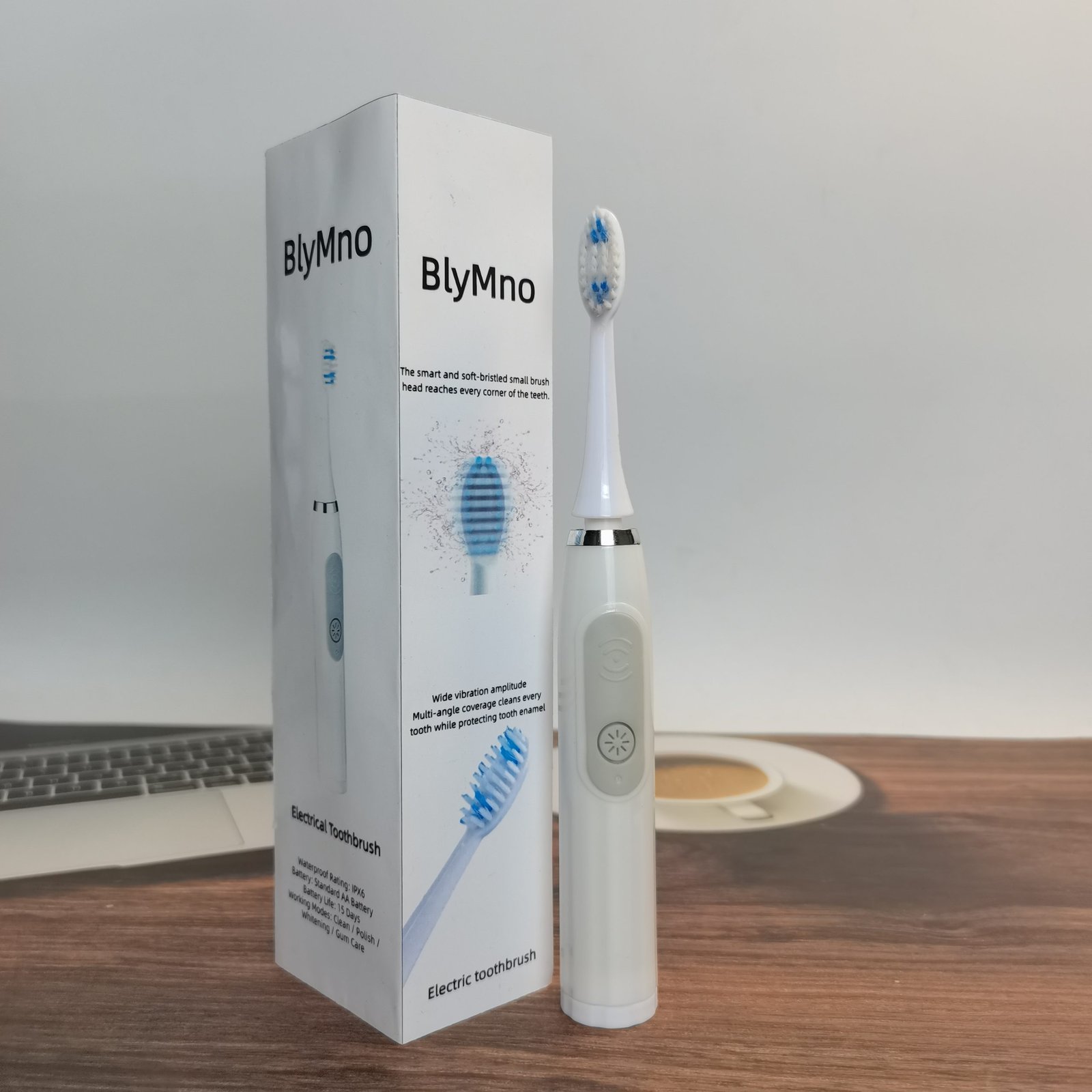 BlyMno Electric Toothbrush – Effortless Clean, Powerful Results - Image 4