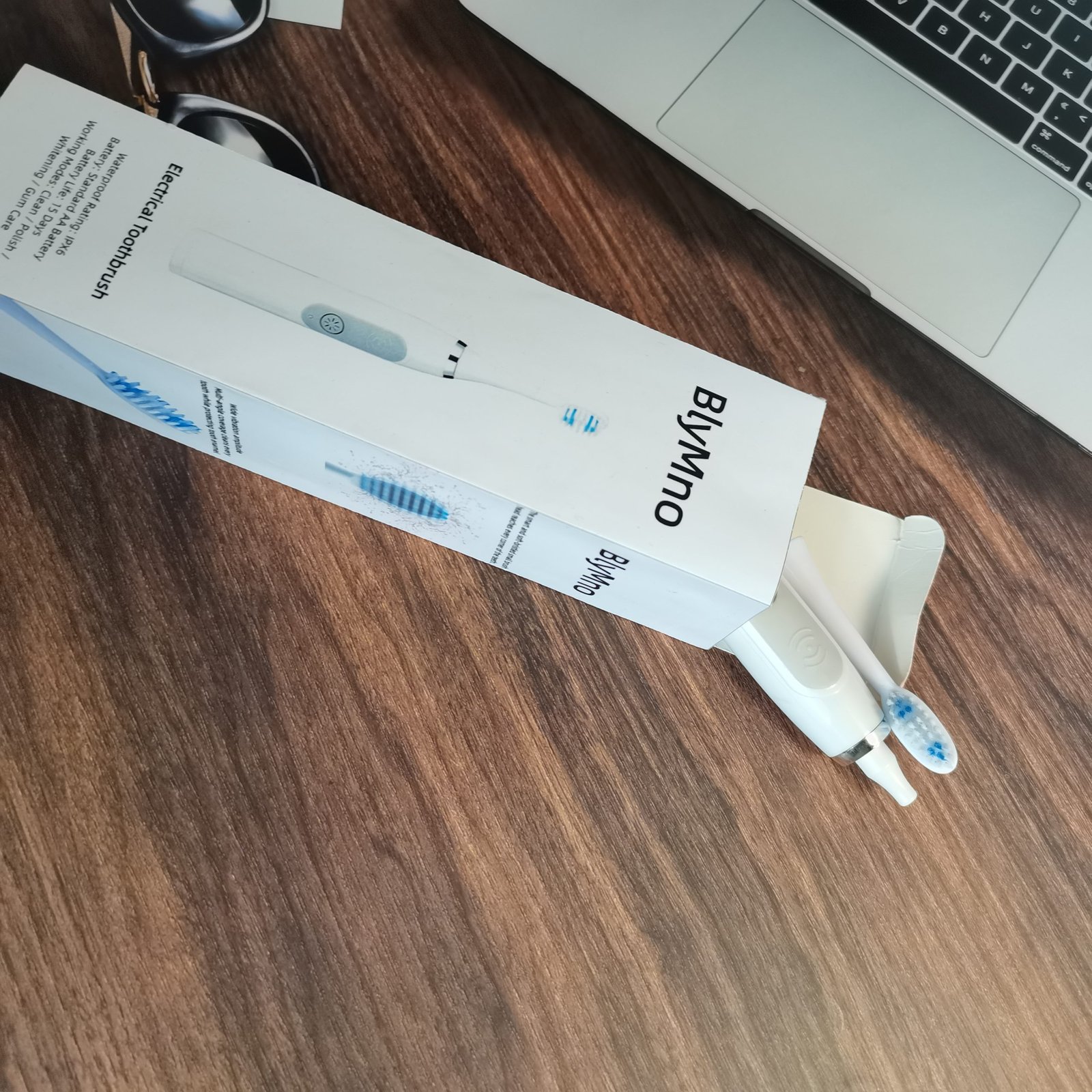 BlyMno Electric Toothbrush – Effortless Clean, Powerful Results - Image 5