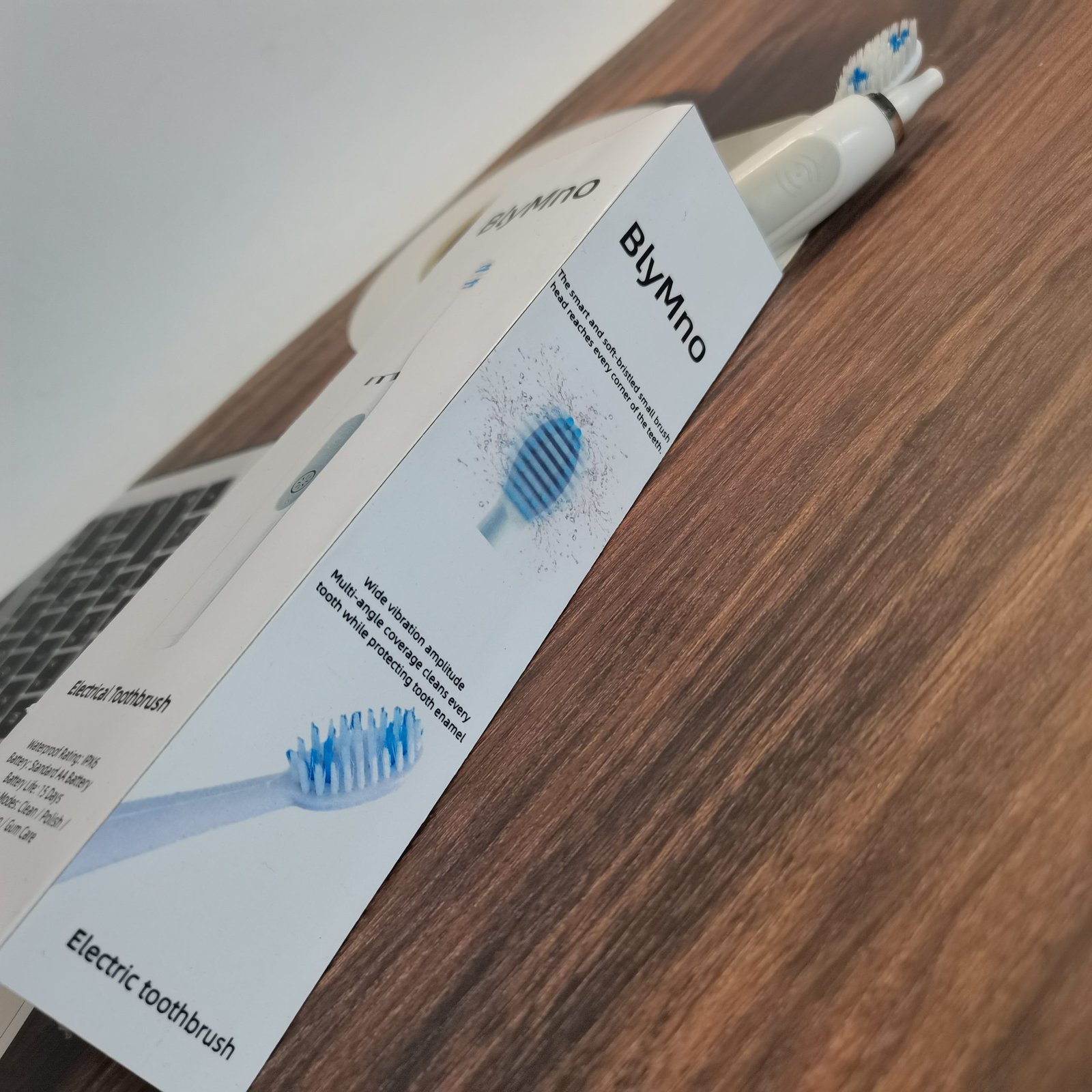 BlyMno Electric Toothbrush – Effortless Clean, Powerful Results - Image 6