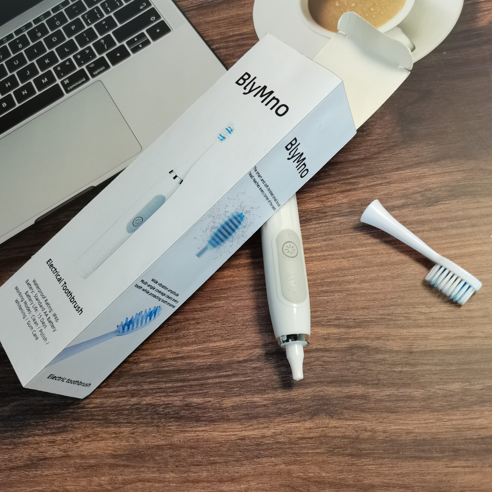 BlyMno Electric Toothbrush – Effortless Clean, Powerful Results - Image 7